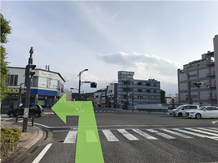 メイクスモア順路