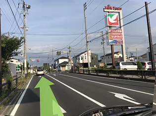 メイクスモア順路
